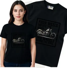 koszulka-damska-czarny-bawelna-t-shirt-m-nadruk