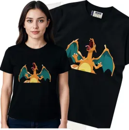 koszulka-damska-czarny-bawelna-t-shirt-xxl-nadruk