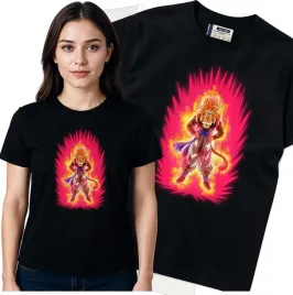 koszulka-damska-czarny-bawelna-t-shirt-m-nadruk