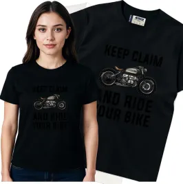 koszulka-damska-czarny-bawelna-t-shirt-m-nadruk