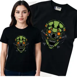 koszulka-damska-czarny-bawelna-t-shirt-l-nadruk