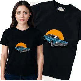 koszulka-damska-czarny-bawelna-t-shirt-xxl-nadruk