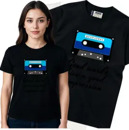koszulka-damska-czarny-bawelna-t-shirt-xl-nadruk