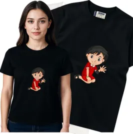 koszulka-damska-czarny-bawelna-t-shirt-xxl-nadruk