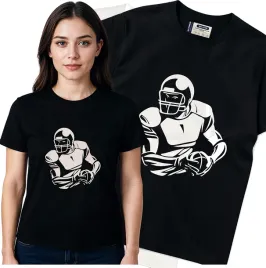 koszulka-damska-czarny-bawelna-t-shirt-s-nadruk