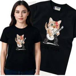 koszulka-damska-czarny-bawelna-t-shirt-xl-nadruk