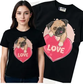 koszulka-damska-czarny-bawelna-t-shirt-xxl-nadruk
