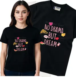 koszulka-damska-czarny-bawelna-t-shirt-xl-nadruk