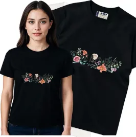 koszulka-damska-czarny-bawelna-t-shirt-xl-nadruk