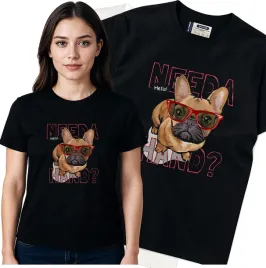 koszulka-damska-czarny-bawelna-t-shirt-xl-nadruk