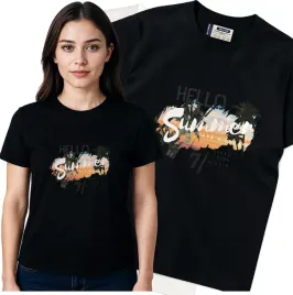 koszulka-damska-czarny-bawelna-t-shirt-xl-nadruk