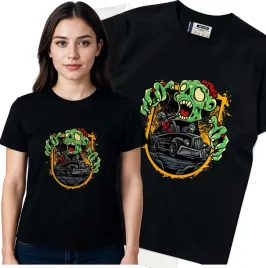 koszulka-damska-czarny-bawelna-t-shirt-xl-nadruk