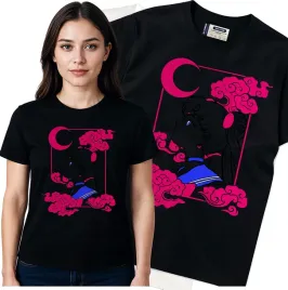 koszulka-damska-czarny-bawelna-t-shirt-xl-nadruk