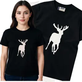 koszulka-damska-czarny-bawelna-t-shirt-l-nadruk