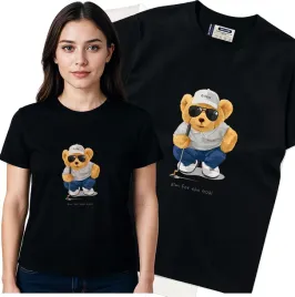 koszulka-damska-czarny-bawelna-t-shirt-l-nadruk