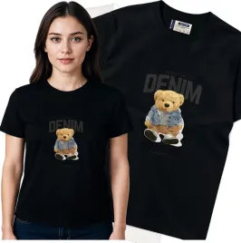 koszulka-damska-czarny-bawelna-t-shirt-l-nadruk