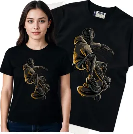 koszulka-damska-czarny-bawelna-t-shirt-xl-nadruk