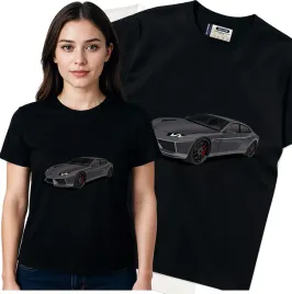 koszulka-damska-czarny-bawelna-t-shirt-m-nadruk