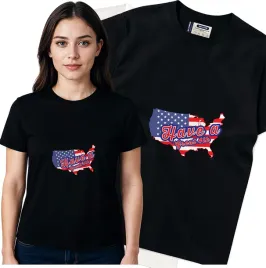 koszulka-damska-czarny-bawelna-t-shirt-s-nadruk