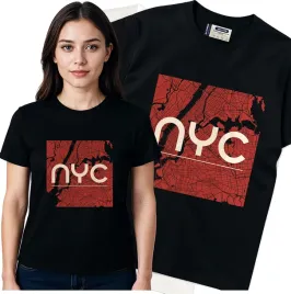 koszulka-damska-czarny-bawelna-t-shirt-m-nadruk