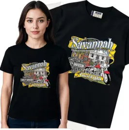 koszulka-damska-czarny-bawelna-t-shirt-m-nadruk