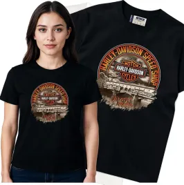 koszulka-damska-czarny-bawelna-t-shirt-m-nadruk