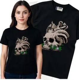 koszulka-damska-czarny-bawelna-t-shirt-xl-nadruk