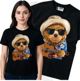 koszulka-damska-czarny-bawelna-t-shirt-xxl-nadruk