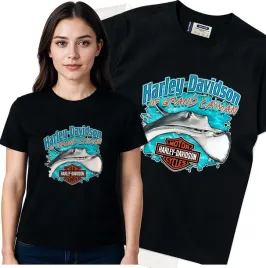 koszulka-damska-czarny-bawelna-t-shirt-m-nadruk