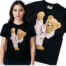 koszulka-damska-czarny-bawelna-t-shirt-xxl-nadruk