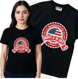 koszulka-damska-czarny-bawelna-t-shirt-s-nadruk