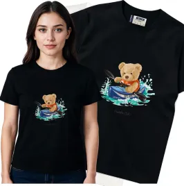 koszulka-damska-czarny-bawelna-t-shirt-l-nadruk