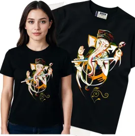 koszulka-damska-czarny-bawelna-t-shirt-xxl-nadruk