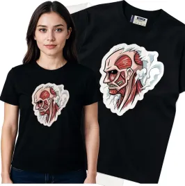 koszulka-damska-czarny-bawelna-t-shirt-xl-nadruk