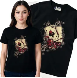 koszulka-damska-czarny-bawelna-t-shirt-xl-nadruk