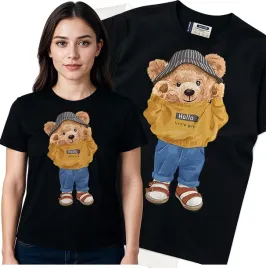 koszulka-damska-czarny-bawelna-t-shirt-xxl-nadruk