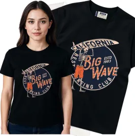 koszulka-damska-czarny-bawelna-t-shirt-m-nadruk