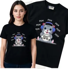 koszulka-damska-czarny-bawelna-t-shirt-xl-nadruk