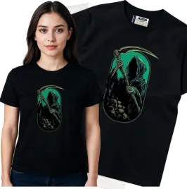 koszulka-damska-czarny-bawelna-t-shirt-xl-nadruk