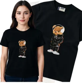 koszulka-damska-czarny-bawelna-t-shirt-l-nadruk