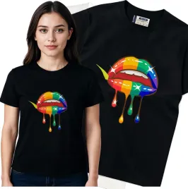 koszulka-damska-czarny-bawelna-t-shirt-xxl-nadruk