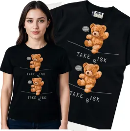 koszulka-damska-czarny-bawelna-t-shirt-xxl-nadruk