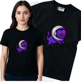 koszulka-damska-czarny-bawelna-t-shirt-xl-nadruk