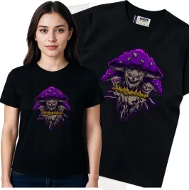koszulka-damska-czarny-bawelna-t-shirt-xl-nadruk