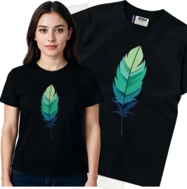 koszulka-damska-czarny-bawelna-t-shirt-xxl-nadruk