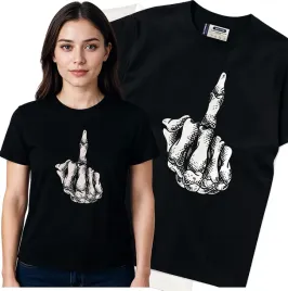 koszulka-damska-czarny-bawelna-t-shirt-xl-nadruk