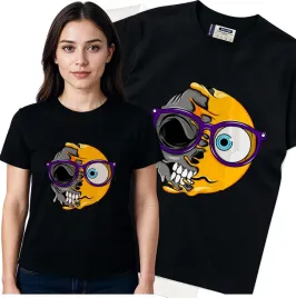 koszulka-damska-czarny-bawelna-t-shirt-xxl-nadruk