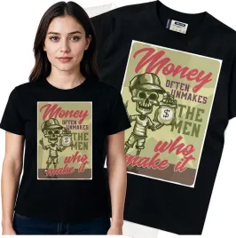 koszulka-damska-czarny-bawelna-t-shirt-xl-nadruk