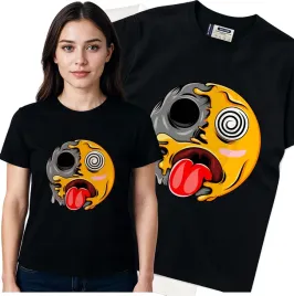 koszulka-damska-czarny-bawelna-t-shirt-xxl-nadruk