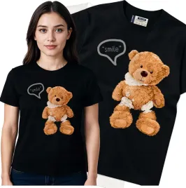 koszulka-damska-czarny-bawelna-t-shirt-xxl-nadruk